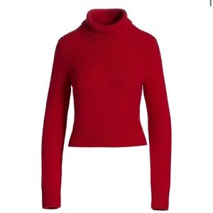 Re/Done 60s Wool-Blend Slim Turtleneck